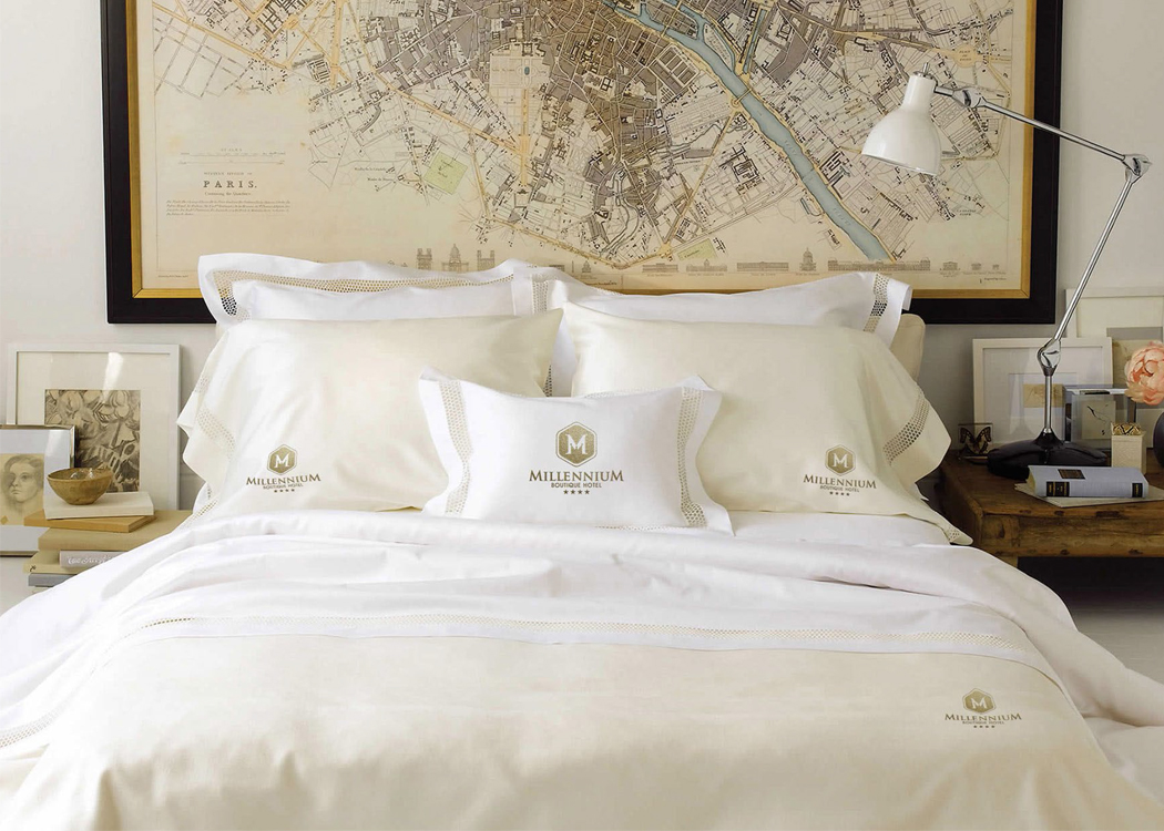 MILLENIUM - Thiết kế nhận diện thương hiệu khách sạn 4 sao Millenium Boutique Hotel